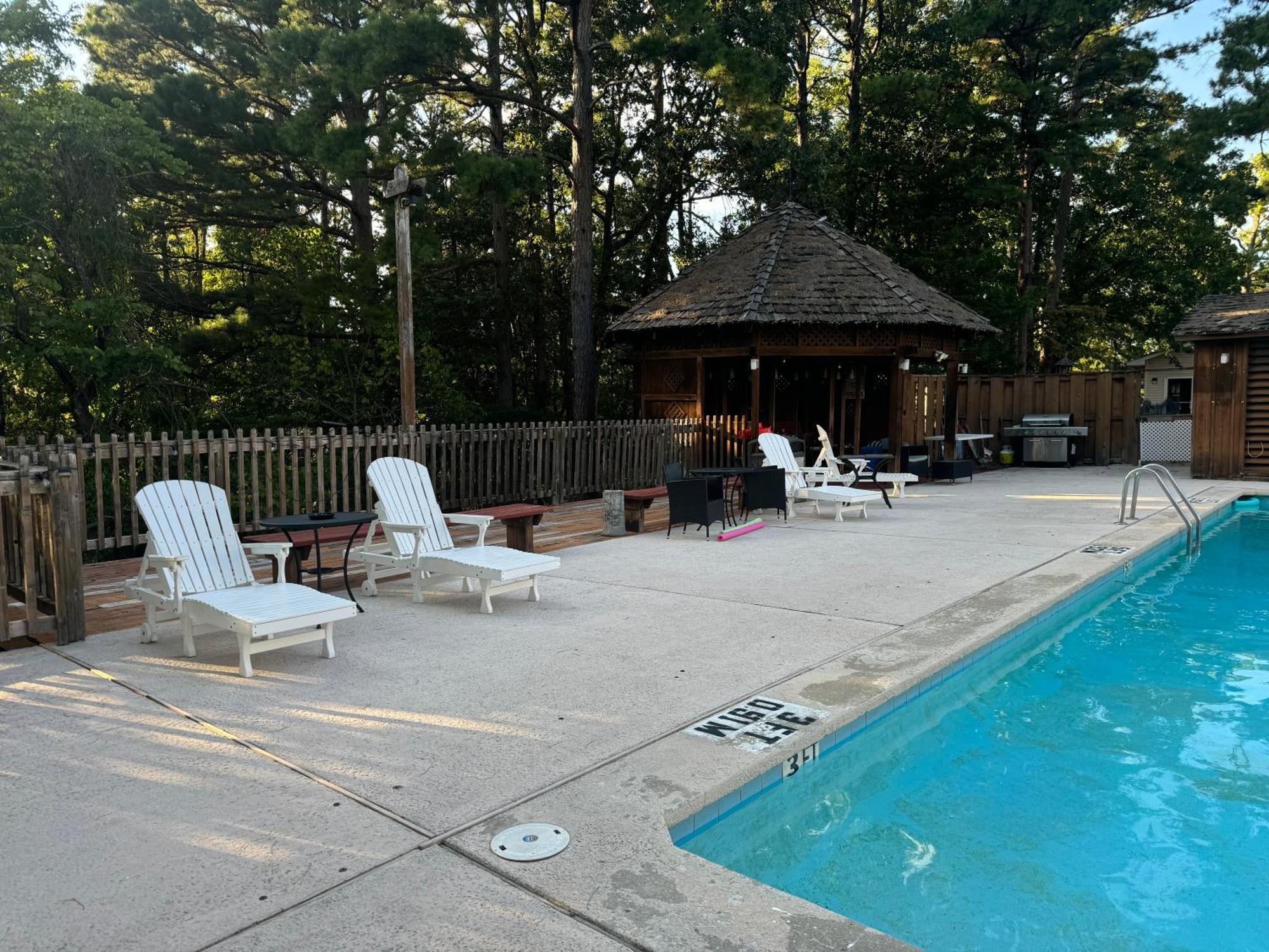 Eureka Springs Heritage Motel Extérieur photo
