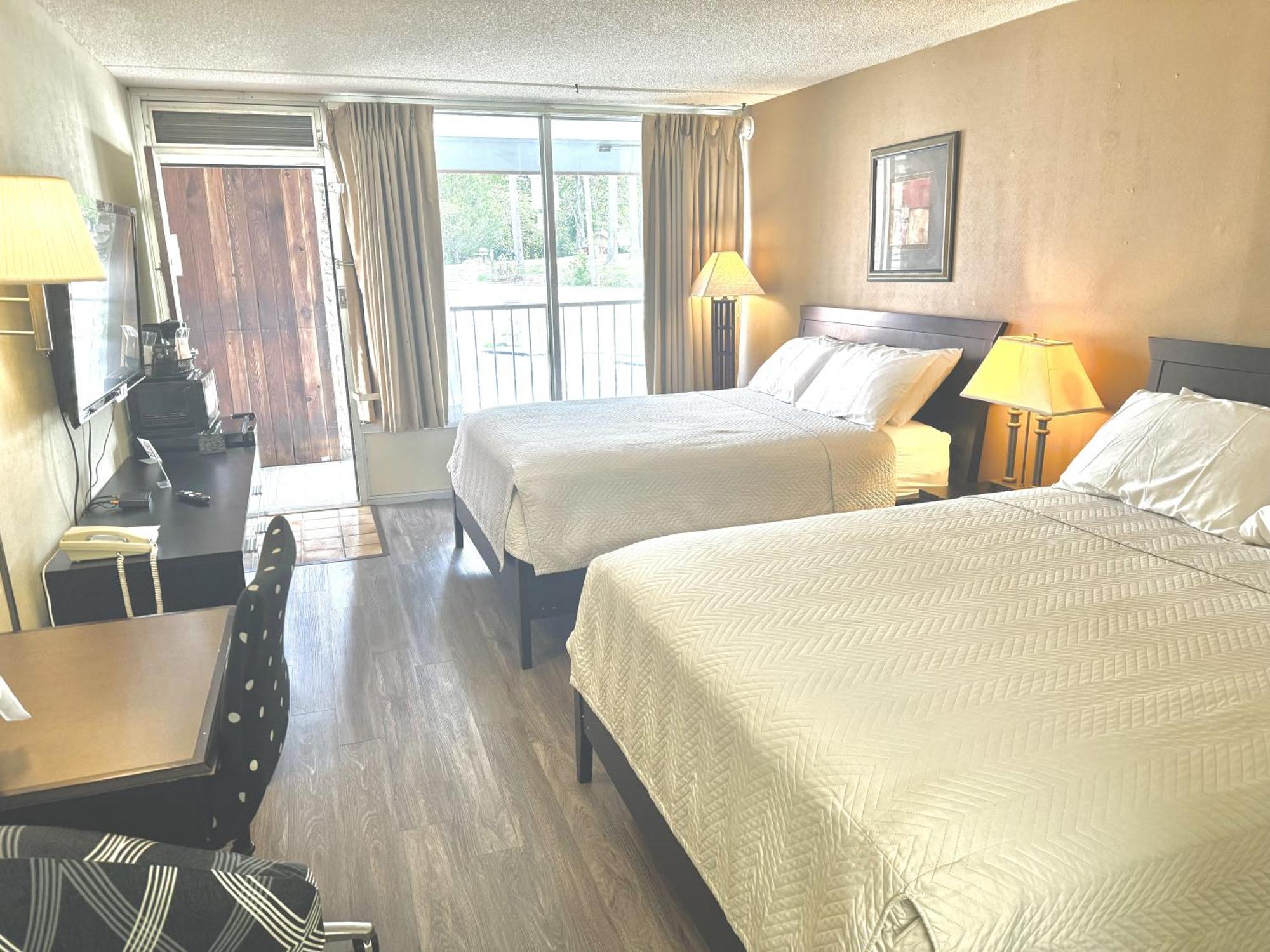 Eureka Springs Heritage Motel Extérieur photo