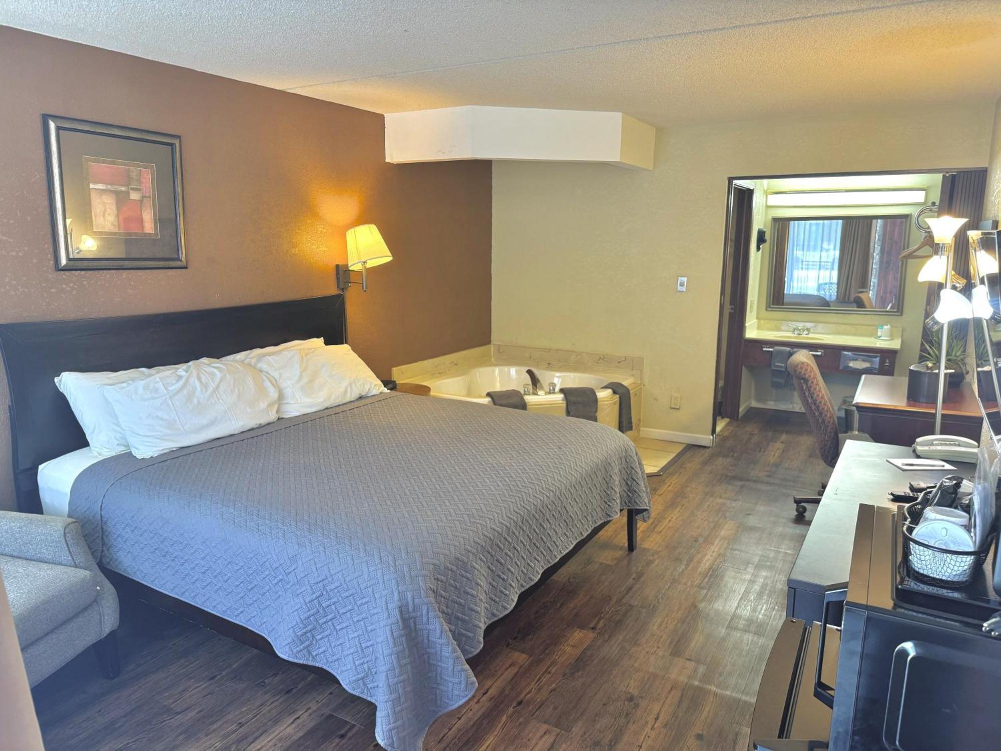 Eureka Springs Heritage Motel Extérieur photo